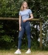 ELT ELLA Legginsy jeździeckie z lejem silikonowym