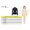 FAIR PLAY TAYLOR COMFIMESH ROSEGOLD  Frak/marynarka jeździecka damska