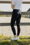 KENTUCKY MIAMI BREECHES Bryczesy jeździeckie z wysokim stanem i pełnym lejem silikonowym