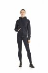 EGO7 Z0W SWEATSHIRT Bluza jeździecka damska z kapturem