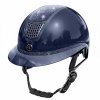 FAIR PLAY QUANTINUM WV ECLIPSE SHINY  Kask jeździecki SZEROKI DASZEK