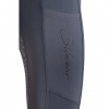 SILWEAR COMFORT PRO Legginsy jeździeckie z wysokim stanem i pełnym lejem silikonowym