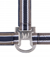 WALDHAUSEN ATHLETIC Kantar z podszyciem regulowany