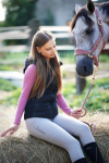 SILWEAR COMFORT PRO Legginsy jeździeckie z wysokim stanem i pełnym lejem silikonowym