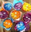 KOŃSKA CUKIERENKA. MUFFINKA FUTRZACZEK Smakołyki/Cukierki naturalne dla koni