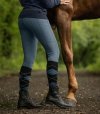 ELT ELLA GLAM Legginsy jeździeckie damskie z silikonowym lejem DZIECIĘCE