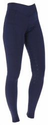 COVALLIERO CLASSIC STAR Legginsy jeździeckie damskie z pełnym lejem silikonowym 