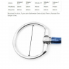 FAGER MARCUS SWEET IRON FIXED RING Wędzidło anatomiczne podwójnie łamane