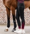 ELT NOEMI Bryczesy/Legginsy  jeździeckie z wysokim stanem i pełnym lejem silikonowym DZIECIĘCE