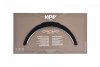 KEP ITALIA CROMO 2.0 TEXTILE BLACK/ROSE GOLD FRAME Kask jeździecki