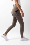 HORZE DEA Bryczesy/Legginsy damskie z pełnym lejem silikonowym