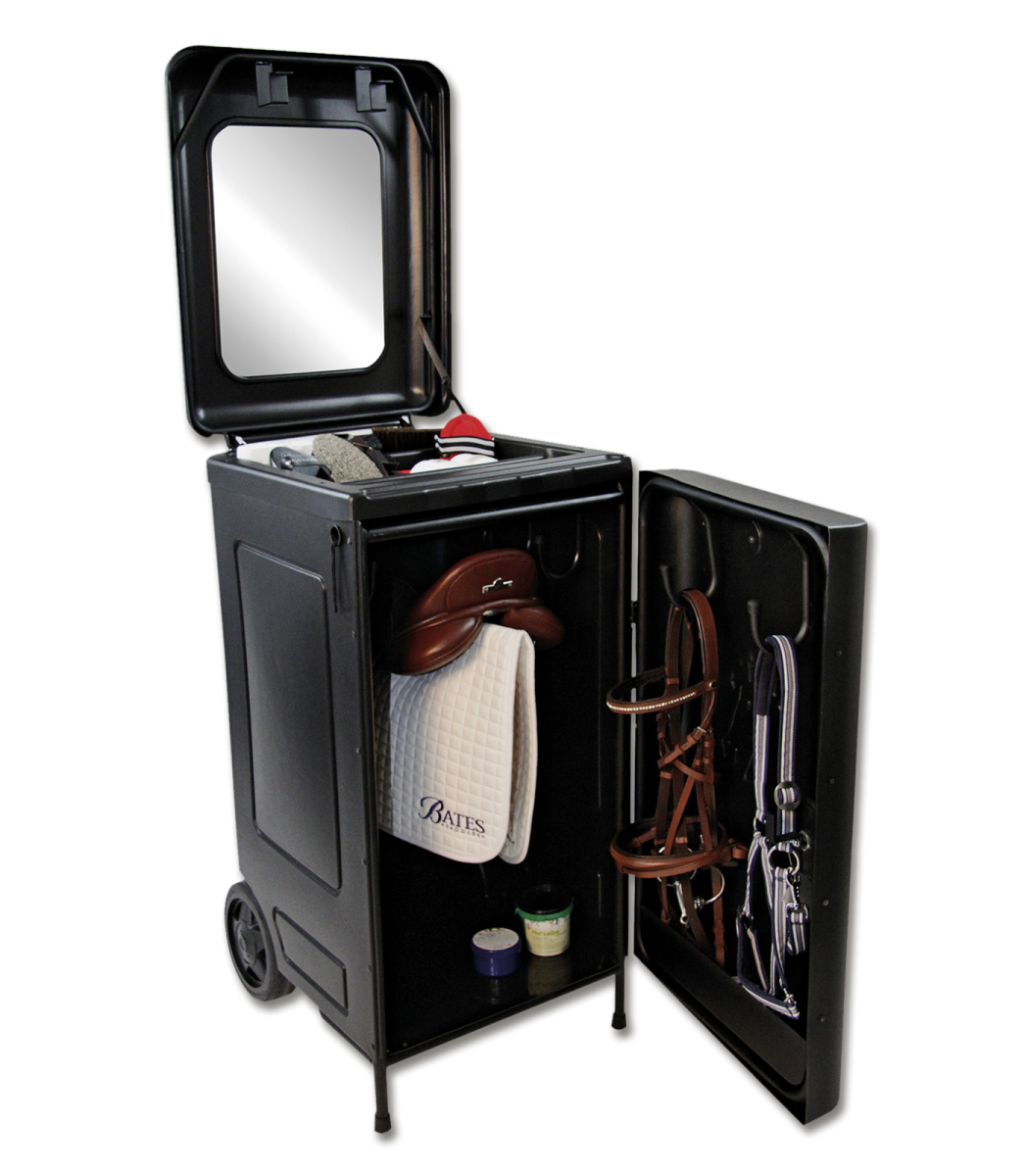 Harry's Horse Zadelstandaard Zwart 81cm