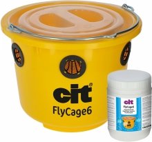KERBL FLYCAGE6 Pułapka na muchy z atraktantem 750g