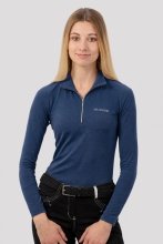 SILWEAR SUMMER Golf/Bluzka techniczna z długim rękawem damska