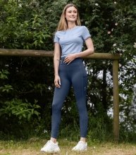 ELT ELLA Legginsy jeździeckie z lejem silikonowym