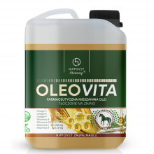 HIPPOVET PHARMACY OLEOVITA Farmaceutyczna mieszanina olei 5L
