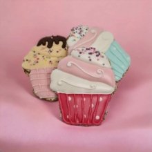KOŃSKA CUKIERENKA MUFFINKA PIERNICZEK Smakołyki/Cukierki naturalne dla koni