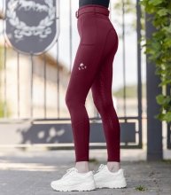 ELT ELLA Bryczesy/Legginsy jeździeckie z silikonowym lejem DZIECIĘCE