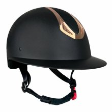 YORK AMETHYST ROSE GOLD Kask jeździecki regulowany