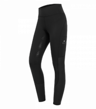 ELT HANNA MESH Lekkie Modelujące Legginsy/bryczesy jeździeckie z wysokim stanem lejem silikonowym