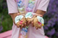 KOŃSKA. CUKIERENKA DONUT SUMMER TIME Smakołyki/Cukierki naturalne dla koni