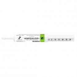 HEMPQUALIZER+ CBD Preparat uspokajający oraz przeciwzapalny dla koni