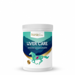 HorseLinePRO LIVER CARE Preparat wspierający pracę wątroby koni 24H