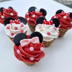  KOŃSKA CUKIERENKA MUFFINKA MYSZKA MINNIE Smakołyki/Cukierki naturalne dla koni