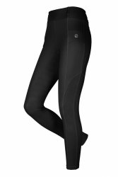 FAIR PLAY SELIN Legginsy jeździeckie z wysokim stanem i pełnym lejem silikonowym
