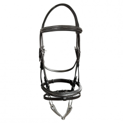 YORK MIYA II Ogłowie z nachrapnikiem szwedzkim