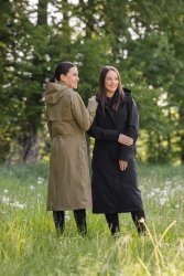 COVALLIERO RAIN Płaszcz przeciwdeszczowy jeździecki damski