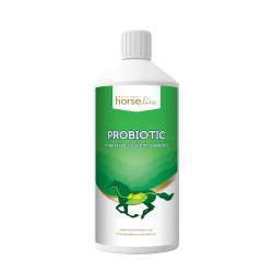 .HorseLinePRO PROBIOTIC DIGESTIVE THERAPY Probiotyk normalizujący florę bakteryjną układu pokarmowego koni 1000ml