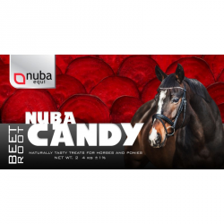 NUBA CANDY BEETROOT Smakołyki dla koni buraczane 1kg 24H