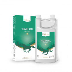 HorseLinePRO Hemp Oil Olej lniano-konopny 1L