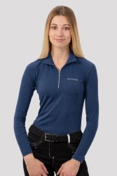 SILWEAR SUMMER Golf/Bluzka techniczna z długim rękawem damska