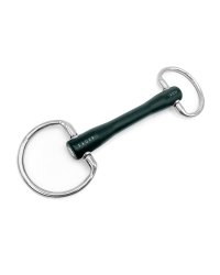 FAGER NICOLE FIXED RINGS Wędzidło gumowe dla wrażliwych koni