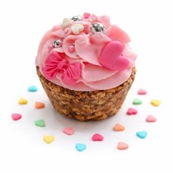 KOŃSKA. CUKIERENKA MUFFINKA LOVE Smakołyki/Cukierki naturalne dla koni