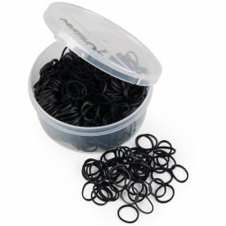 HuleHest Gumki do grzywy w pudełku