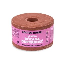 DOCTOR HORSE RÓŻANA ODPORNOŚĆ Lizawka dla konia