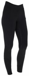 COVALLIERO RIDING Legginsy jeździeckie z pełnym lejem silikonowym