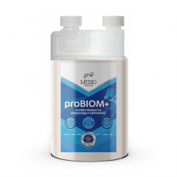*MEBIO proBIOM+ płynny probiotyk zwiększający odporność 1L