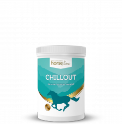 *HorseLinePRO ChillOut Preparat wspomagający prawidłowe funkcjonowanie układu nerwowego 720g 