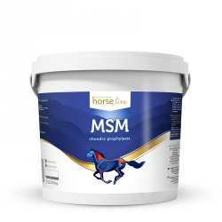 .HorseLinePRO MSM preparat przeciwzapalny wzmacniający ścięgna i stawy 3kg