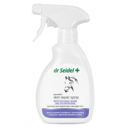 .DR SEIDEL + SKIN REPAIR Spray ze srebrem koloidalnym oczyszczający i regenerujący uszkodzoną skórę 250ml