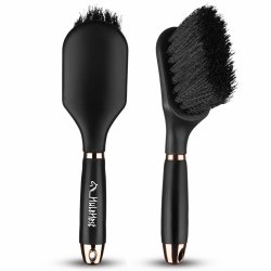 HuleHest BRISTLE Szczotka dla konia do kopyt z żelową rączką