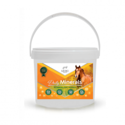 *MEBIO DAILY MINERALS Kompleksowy uzupełniający zestaw witamin i minerałów dla koni 8kg