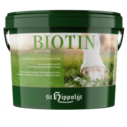 ST. HIPPOLYT BIOTIN Biotyna z cynkiem dla koni 2,5kg
