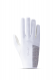 ROECKL LILLINOE Letnie rękawiczki jeździeckie BIAŁE