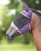 SHIRES EQUESTRIAN PRO DELUXE Maska przeciw owadom dla konia