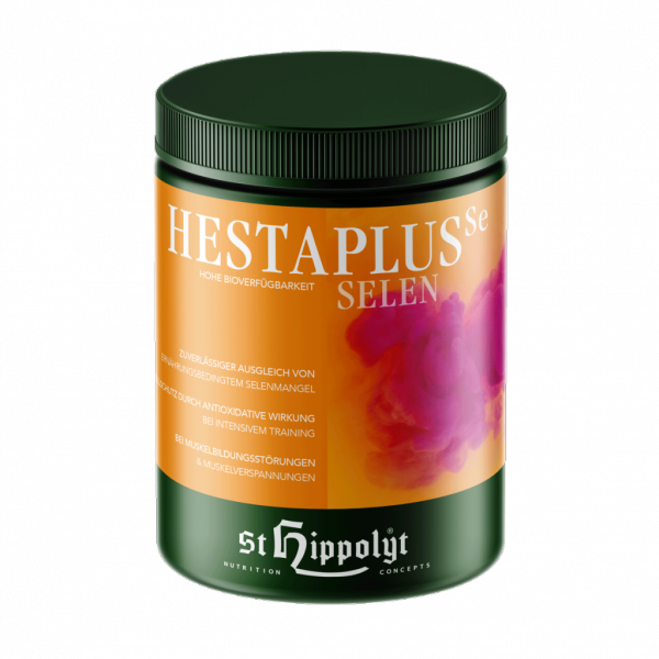 ST. HIPPOLYT HESTA PLUS SELEN dla koni w intensywnym treningu